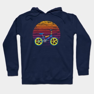 80s BMX Retro T-Shirt Hoodie